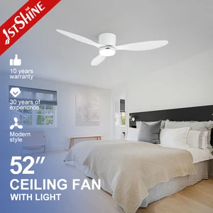 1stshine LED Ceiling Fan Energy Efficient Adjustable Light 3 Color LED Lighting Ceiling Fan