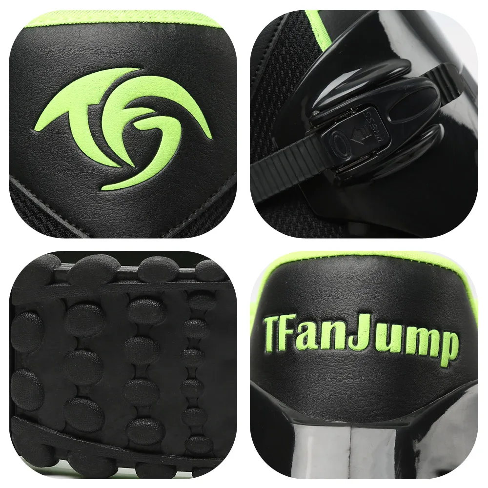 TFanJumpジャンプシューズ バウンススポーツ リバウンドブーツ 反重力