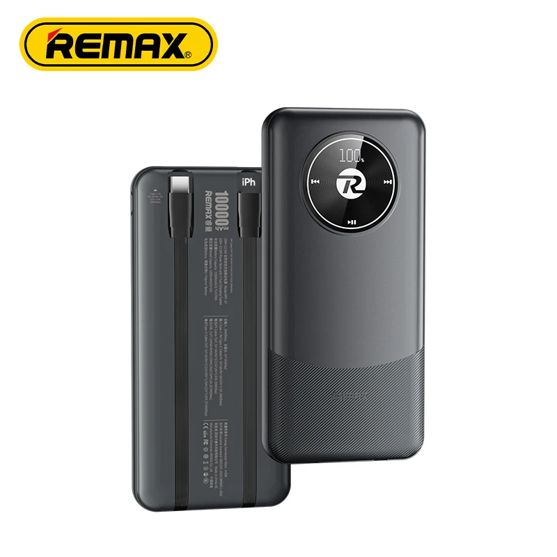 REMAX RPP-37 Power Bank 10000mah Dual Fast Charging
