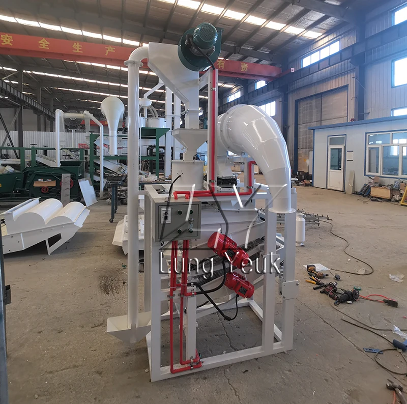 TFKH150 Home Use Small Minicheap Automatic Hemp Seed Sunflower Seed Dehulling Shelling Peeling Machine