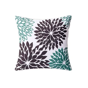 Decorative Print Pillow Case Sofa Cushion Cover Square Latest Design Cushions for Home Decor