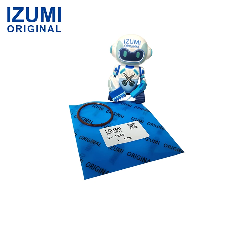 IZUMI ORIGINAL 6V-1250 6V1250 39.34mm Inner Diameter Seal O Ring for Caterpillar