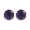 Earrings-Dark Purple
