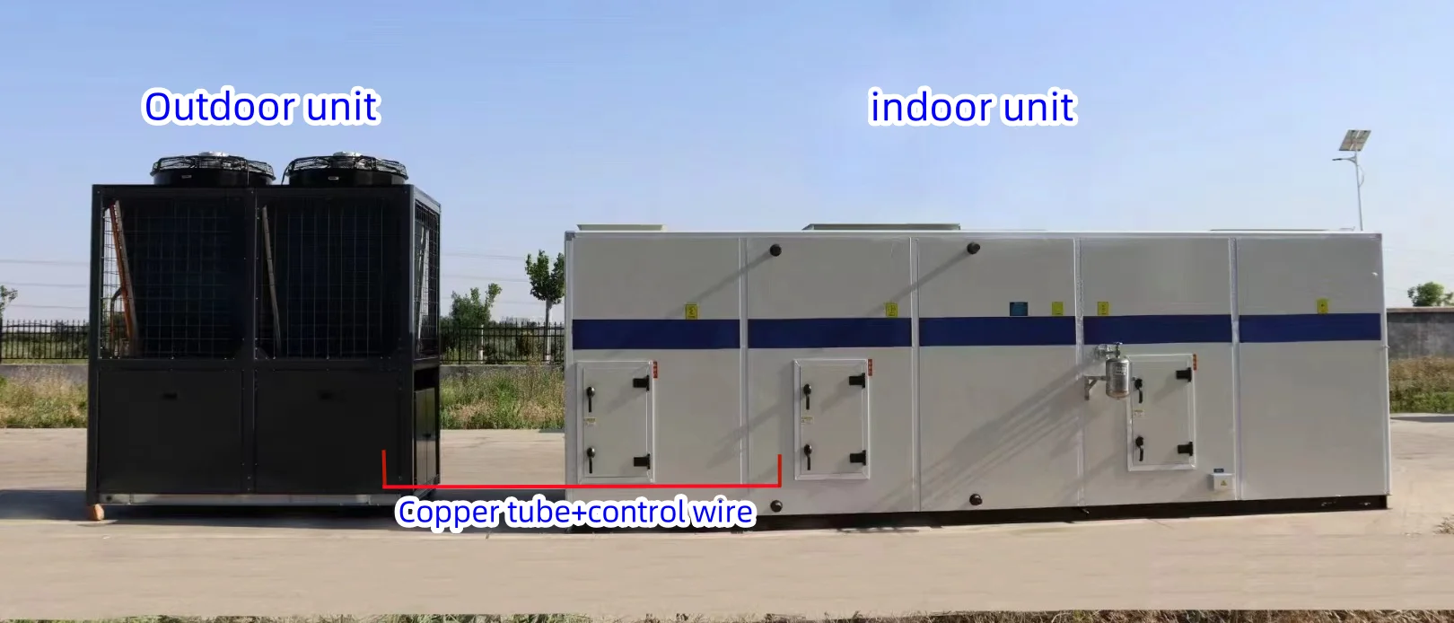 Air Handling Units, PTC, 30.7~663.9Kw, R-410A - detail 26