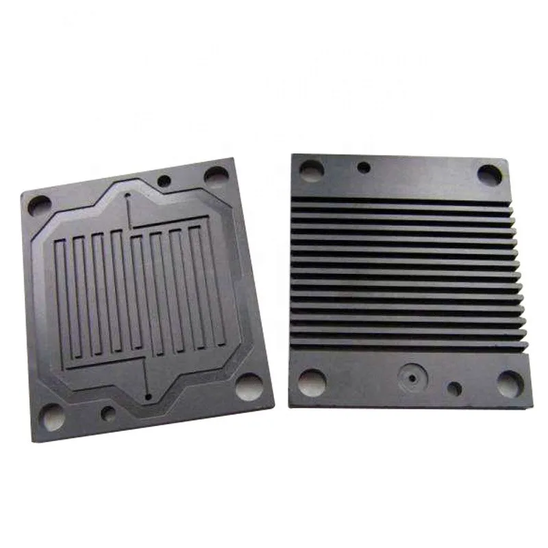 Hydrogen Fuel Cell Graphite Bipolar Plate High Purity Graphite Current Collector