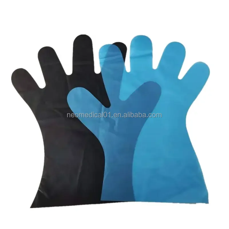 Disposable Tpe Gloves Powder Free Cpe Tpe Disposable Gloves For Food ...