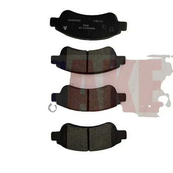 Front Brake Pads For Dongfeng S30 2013 DFMA15 1.5L 1497 5MT 4AT