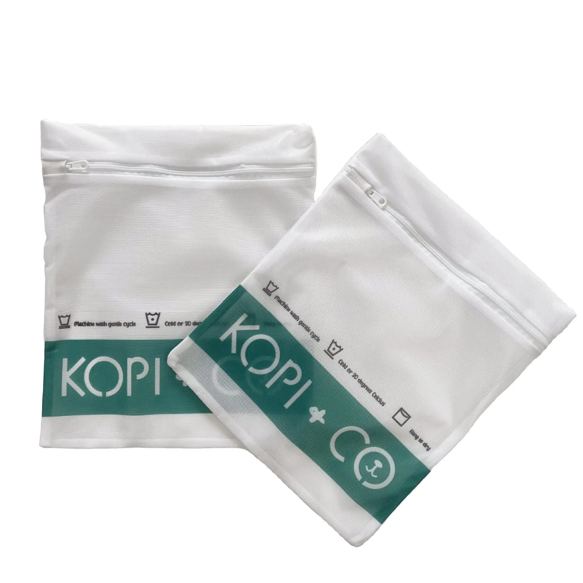 Небольшая Сетчатая Сумка для стирки с логотипом на