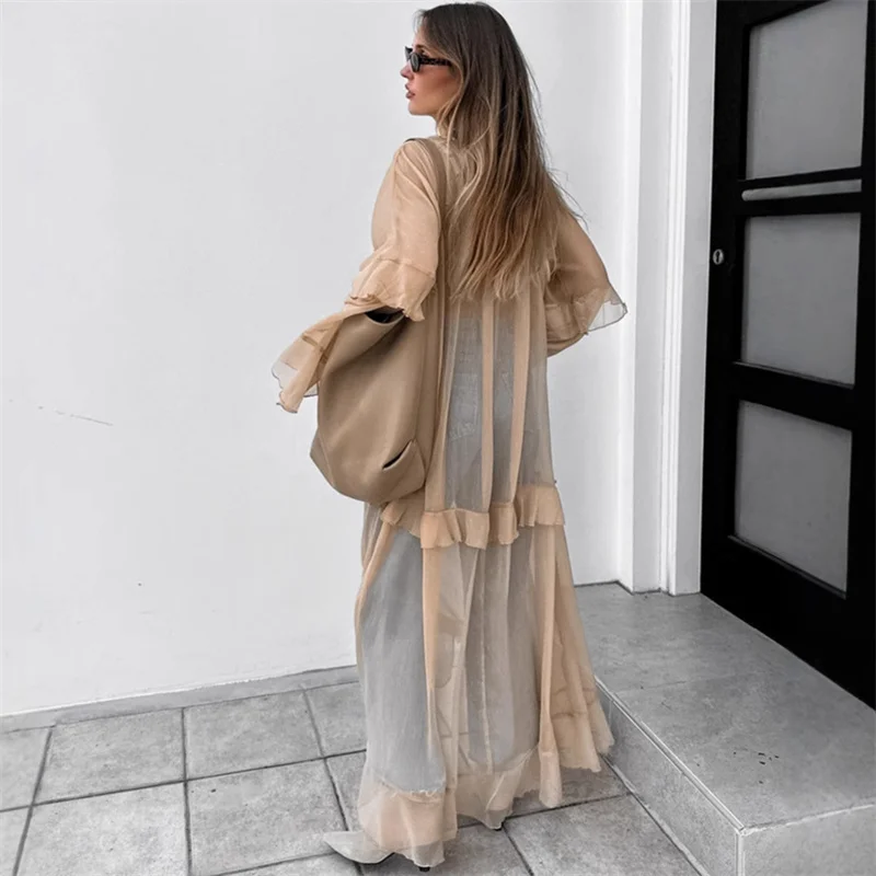 Ameri（アメリ）の「SHEER LACE DRESS（ワンピース）」 - WEAR Ameri