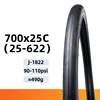 Black - 700 x 25C