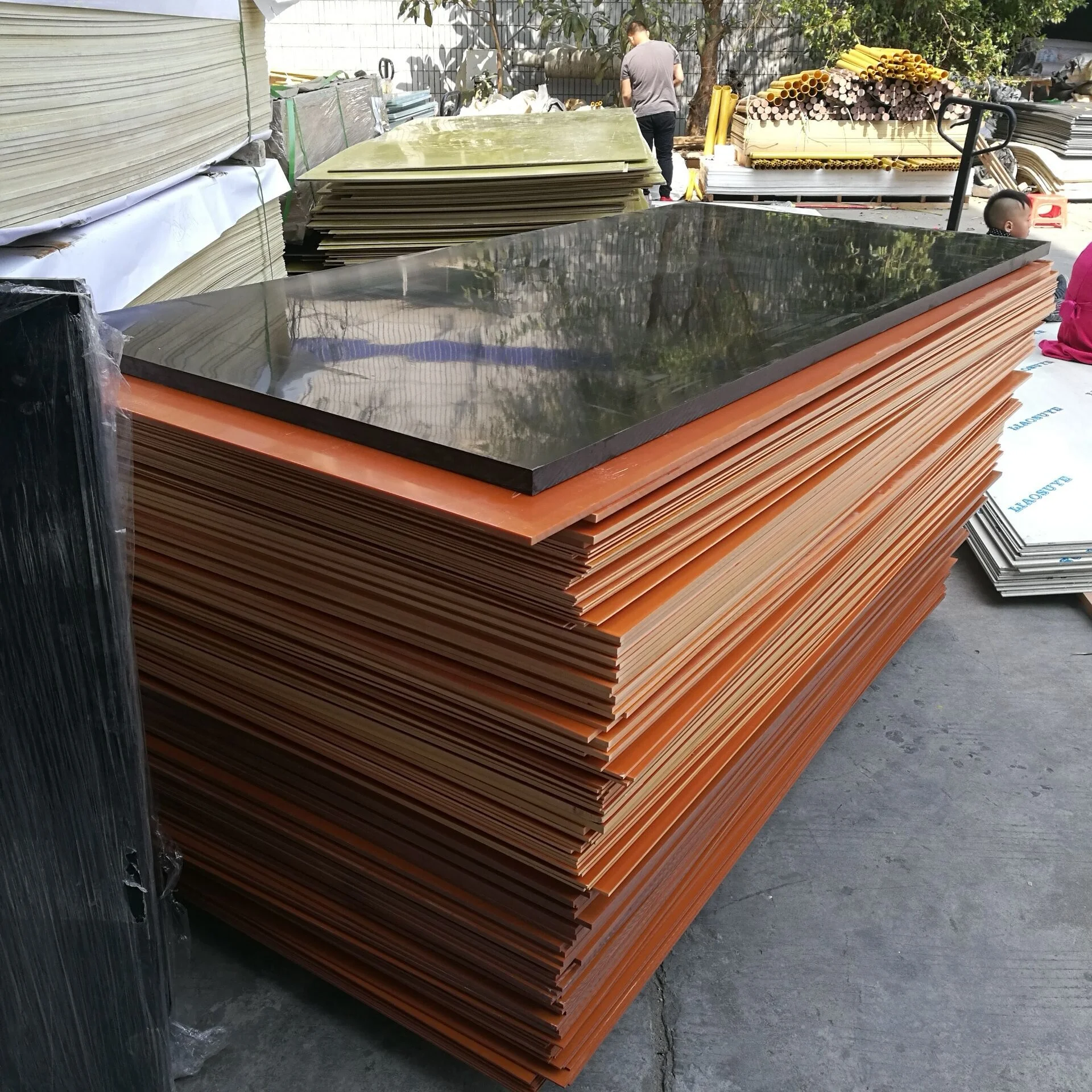 Pannello In Bachelite/Fenolica 1-30mm - Lamiera Isolante Elettrico, Progetti Fai-Da-Te