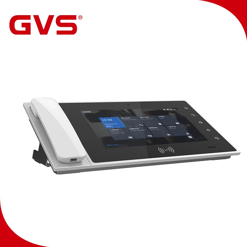 Hotel IP Intercom System with Camera Smart Home Security