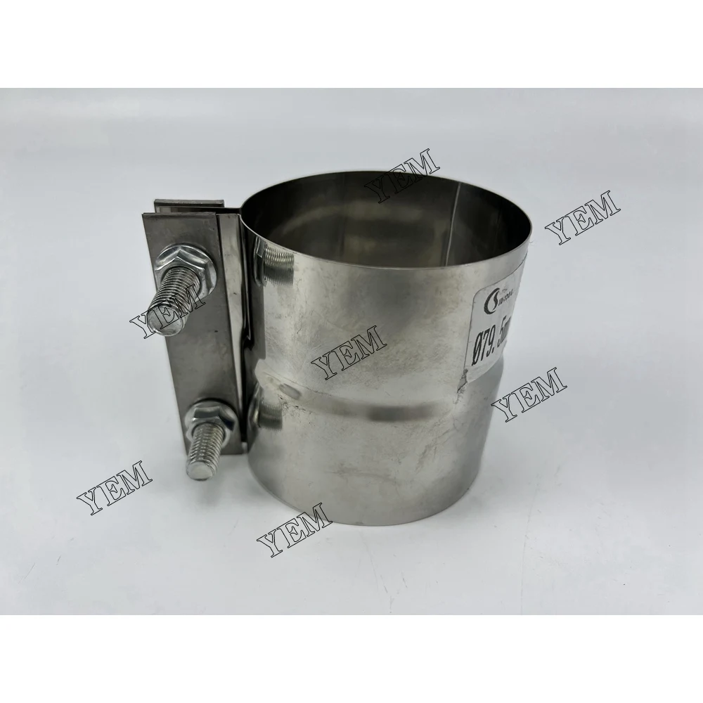 6BD1 CLAMP Muffler 4190587 for Isuzu Genuine Engine Parts