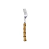 Fourchette à salade en argent