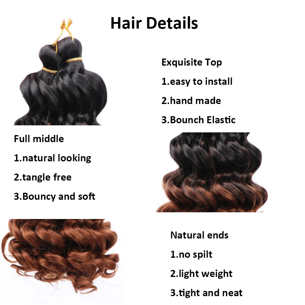 Synthetic bob Boho Braids Italian Curl Crochet Hair Wholesale Braiding Hair Brown Short Deep Wave Curl Baiding Hair Extension