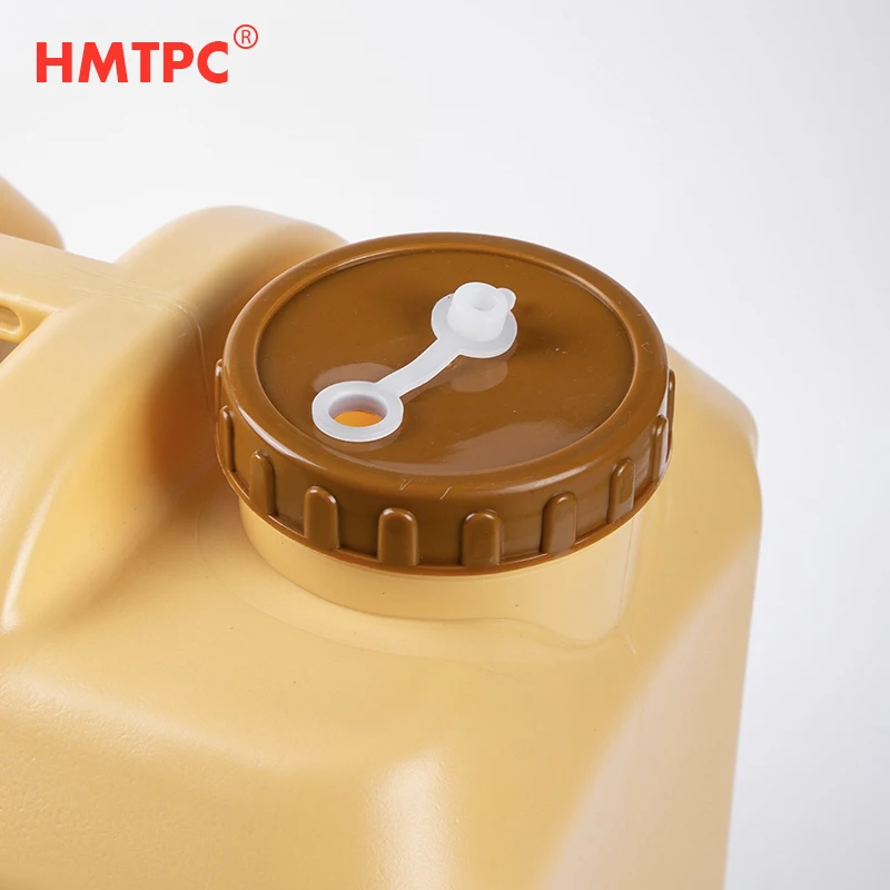 Bidon D'eau 20 L Sharplace Avec Robinet – PE Alimentaire, Poignée Confortable, Pour Camping, Pêche Et Barbecue
