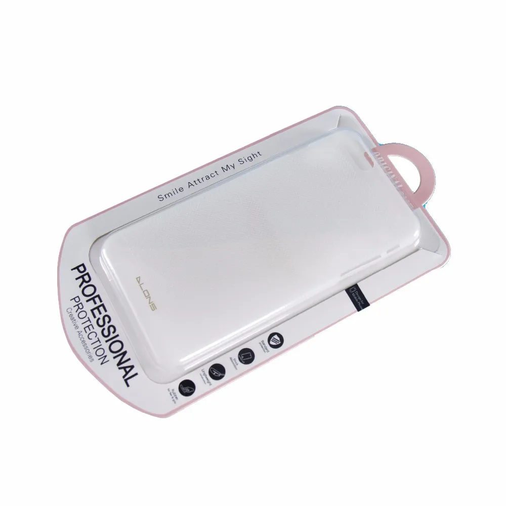 Custom Cell Phone case Retail Blister Plastic Packaging Box Phone case Packaging Customized logo