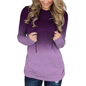 Women's Pullover Hoodie Tie Dye Sweatshirt Terry Fabric Waterproof Streetwear Warm Top Custom Made