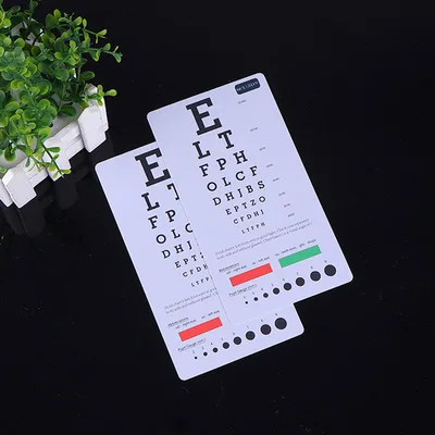 modern eye test snellen chart wall art painting print on silk canvas poster home buy eye test eye chart product on alibaba com