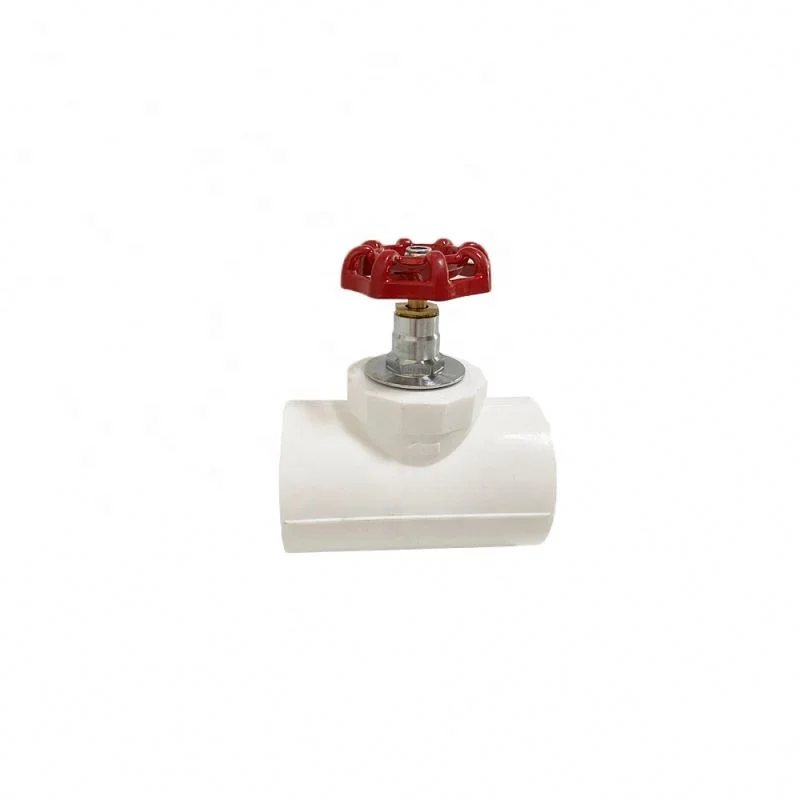 High quality yongchao customized stopcock ppr plastic price list ppr concealed stop valve