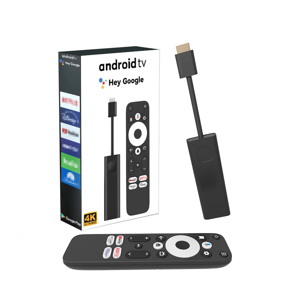 Google TV Stick - 4K HDR Streaming Media Player with Android