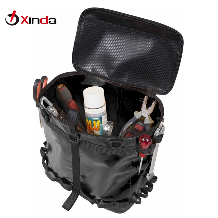 OEM Working at Height Device Utility Pouch Tarpaulin Tools Bag Work Heavy Duty with Daisy Chain