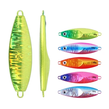 Guosong Metal Jigs 40/60/80/100g Double Hooks Jig Baited Jigs Lure – Metal Jig – view 2