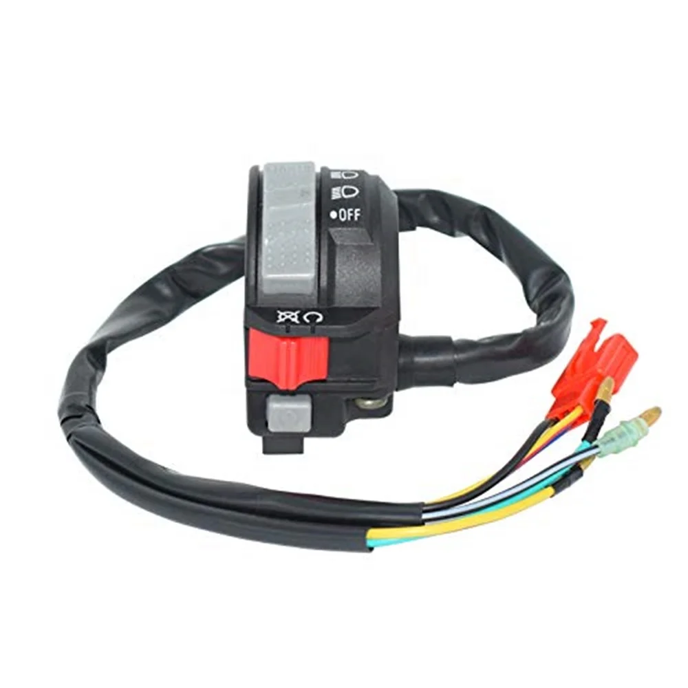 Левый переключатель на руль 2XJ-83975-01-00 для Yamaha Blaster 200 YFS200 ATV