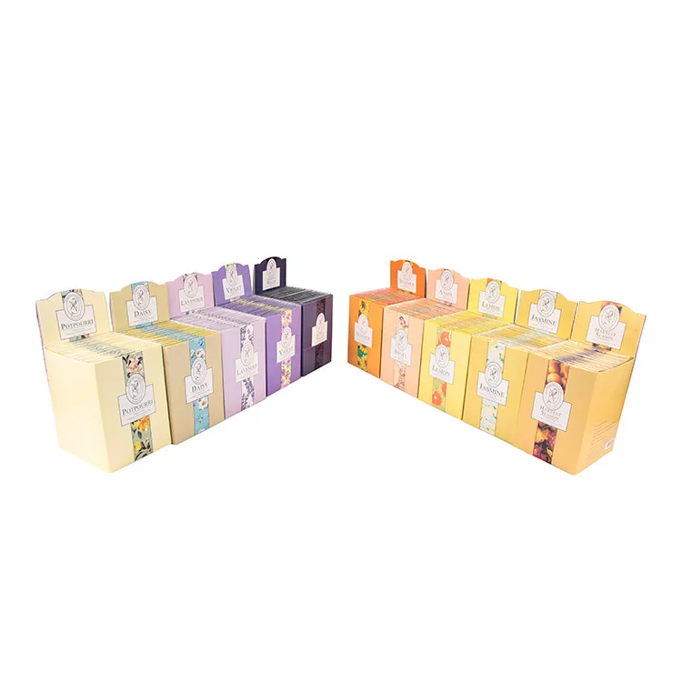 Bulk Sale Custom Shape Perfume Bag Paper Scented Sachets Air Freshener Aroma Sachets Pouch