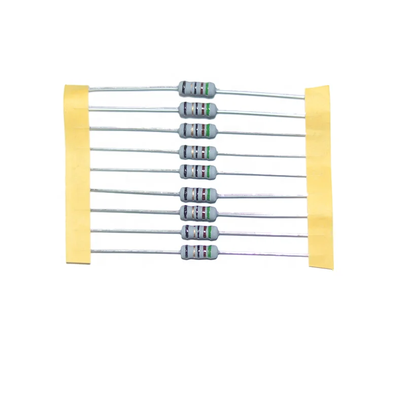 Wire Wound Fuse Resistor 0.5w 1w 2w 3w Tolerance Winding Resistance Knp