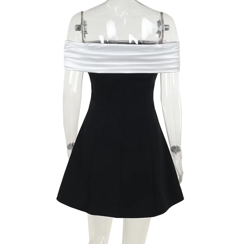 knee length dresses for ladies Loveshackfancy Girls' Venta Dress - Big Kid - Black main image 0