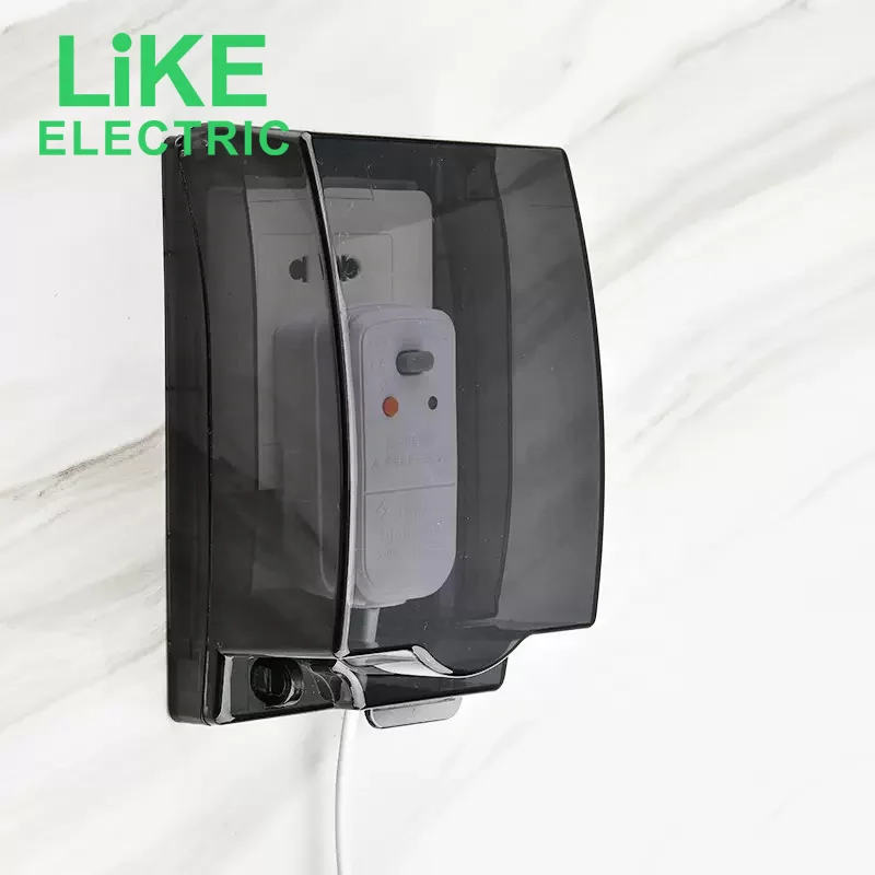 Like Ip66 Waterproof Wall Switch Panel Box Cover - Oem/odm Available