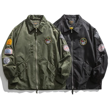 piloto alpha chaqueta bomber hombre al por mayor wholesale customized casual mens jacket