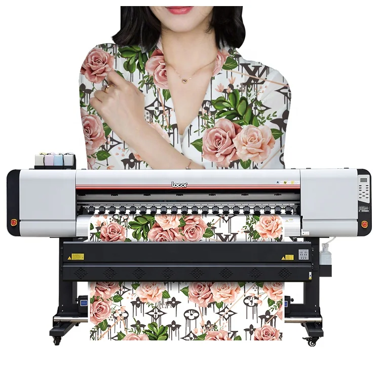 Locor 1.8M/6ft 3PCS 3200ヘッドデジタルインクジェット昇華熱転写紙