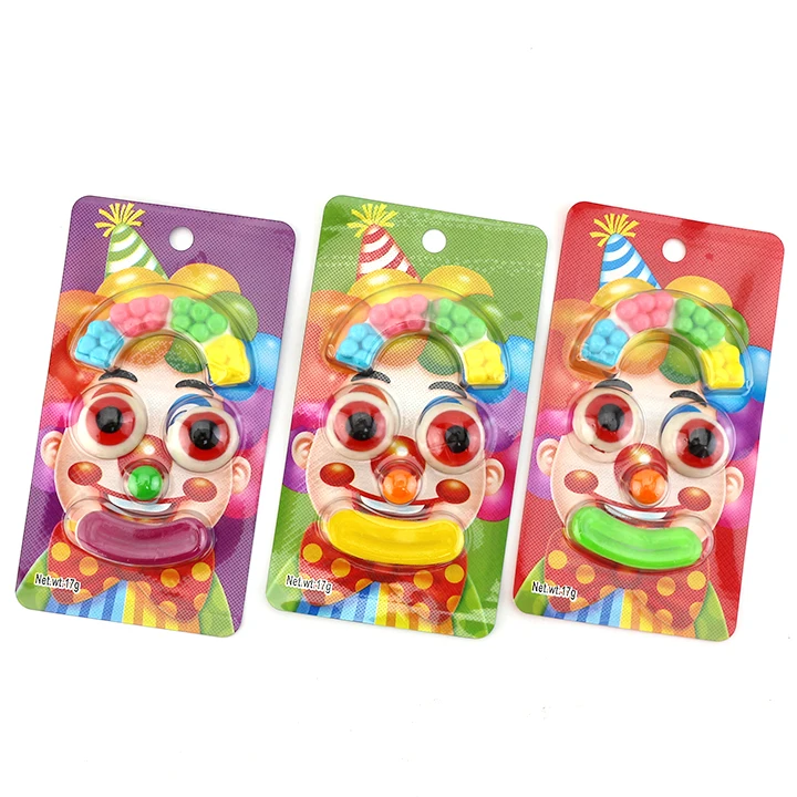Clown candy