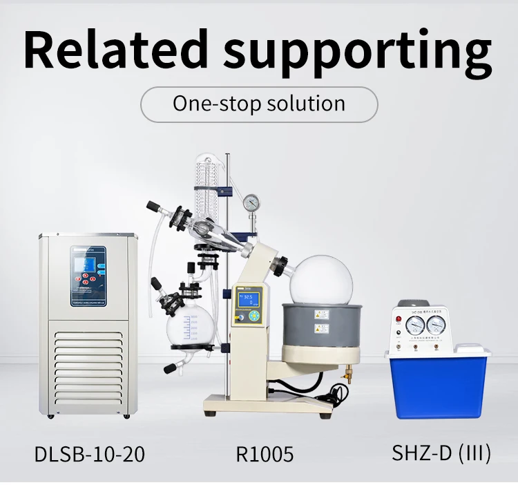 Best Price Rotary Evaporator Alcohol Distillation Equipment in 5L