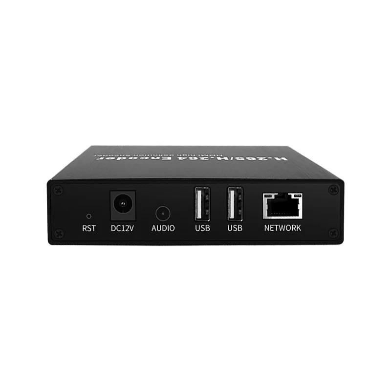 4K H.265 H.264 HDMI to IP տեսանյութերի կոդեր PoE Wireless HDMI Encoder, որը համապատասխանում է USB քամերայի RTSP/RTMP/SRT/ONVIF պրոտոկոլներին