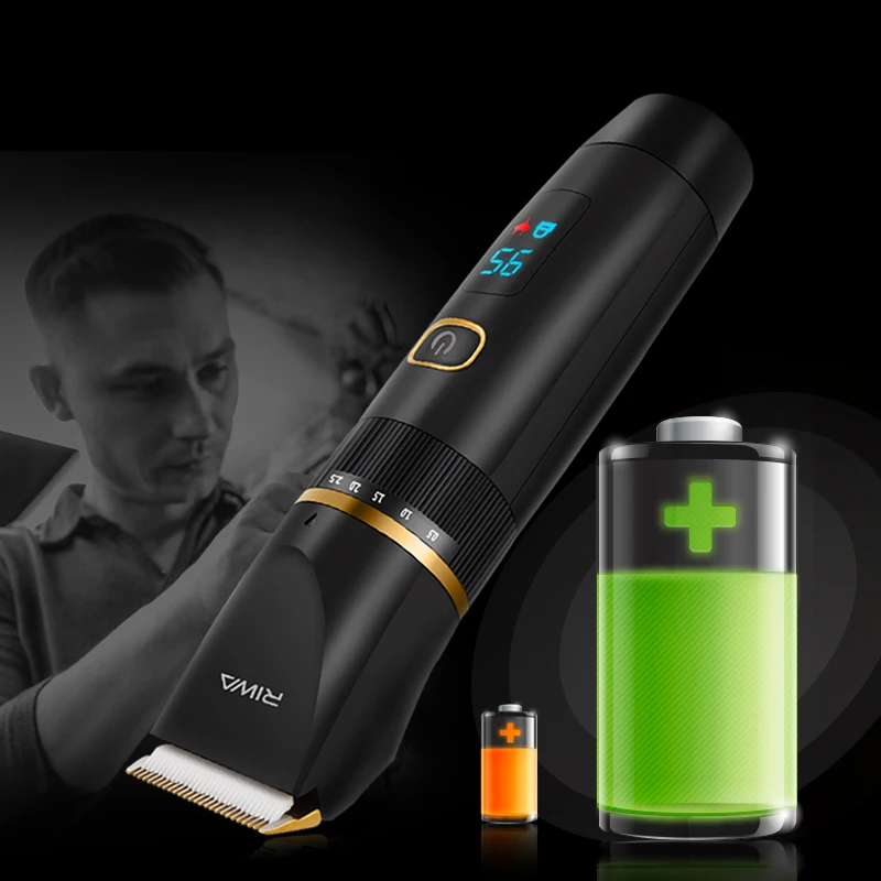 New Arrival Usb Wireless Hair Clipper Rechargeable Men Electric Hair