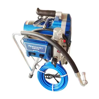 Electric High Pressure Airless Spray Machine New Condition Painting Equipment for Aluminum Core Including Motor Spray Booths
