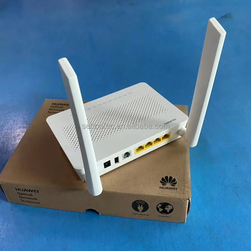 Huawei Echolife Eg8145v5 Gpon Onu Ont 4ge Ports Ftth Ont Dual Wifi 5dbi Antenna Buy Huawei 0465