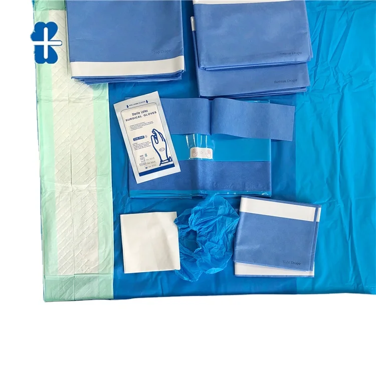 Hospital Surgical Sterile Disposable Surgical Pack Surgical Kit