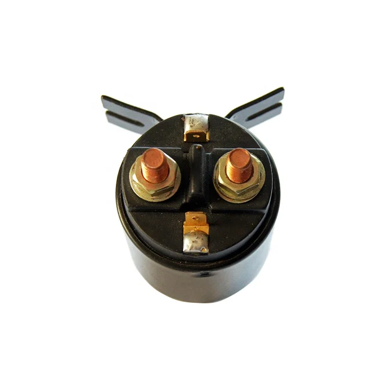 Solenoid Switch for Contactor of Liftgate Motor Agricultural Hydraulic DC Pump Motor