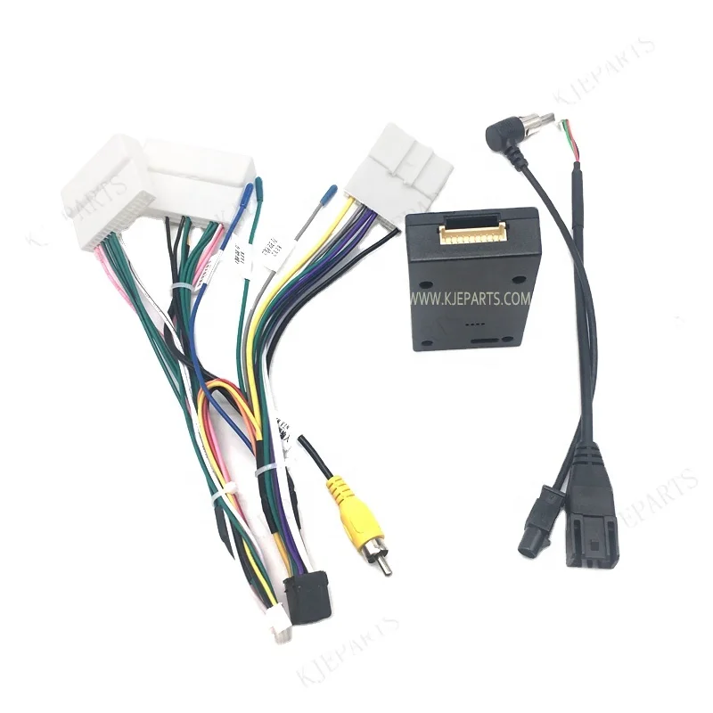 50 Pin 42 Pin 20 Pin Power Cable With Canbus for Nissans Sylphys Sentras  Altimas Teanas Muranos Xterails Car Android Player - Main Image