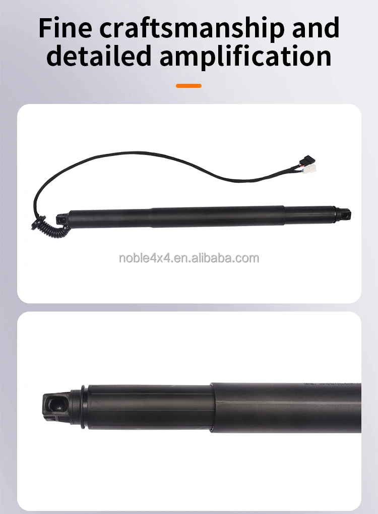 product one pice right hand oe 51247318652 rear power tailgate spindle drive lift support for bmw x6 f16 2015 2019 rh 1plugs-2