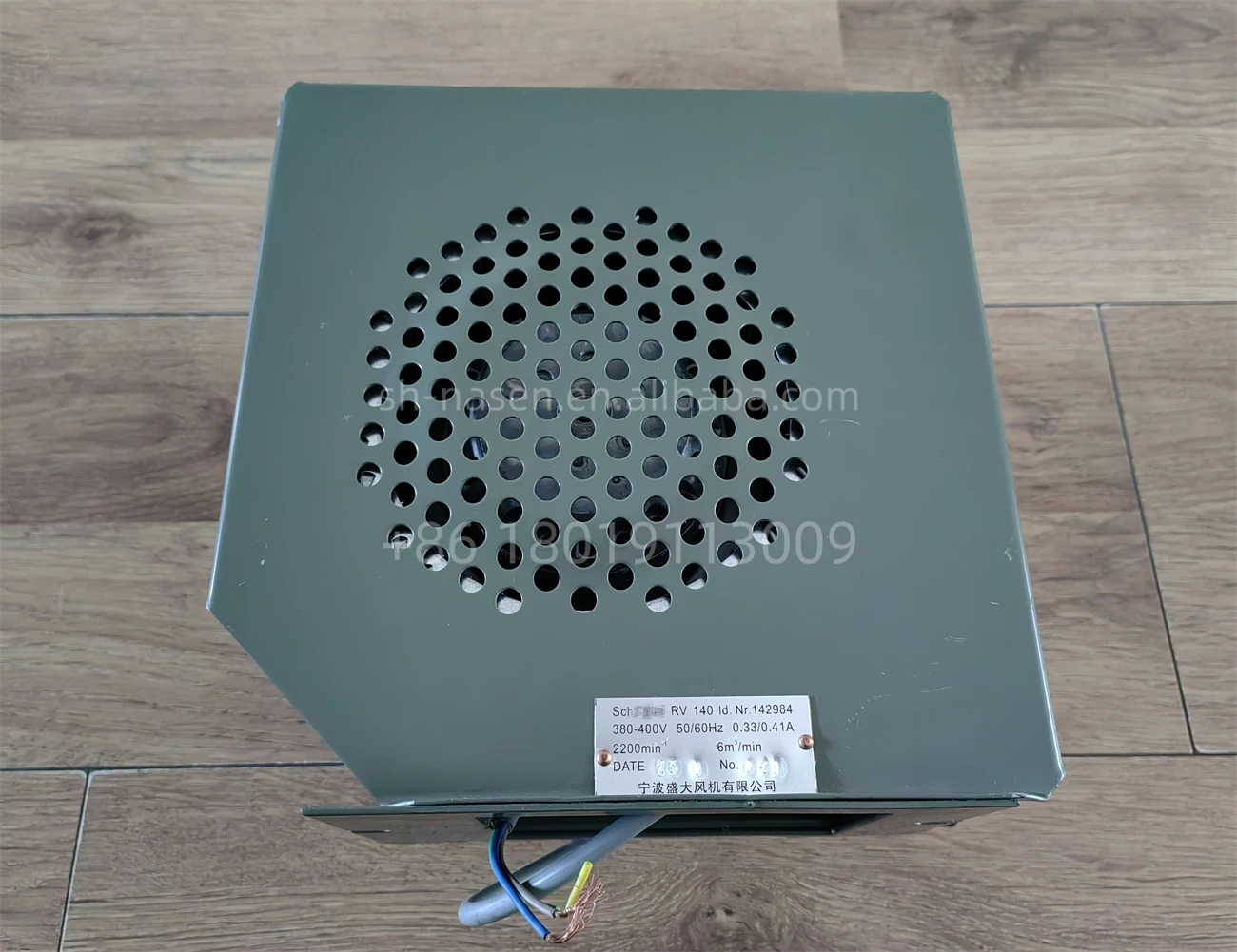 SCH Elevator Fan RV140 Id.Nr.142984