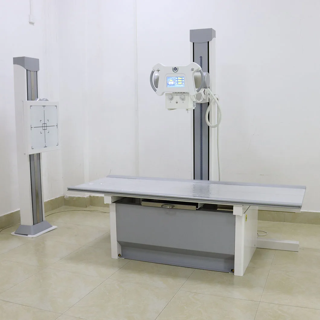 Hospital Patient Examination Used High Frequency 630mA 50kw Digital X Ray Machine for Sale