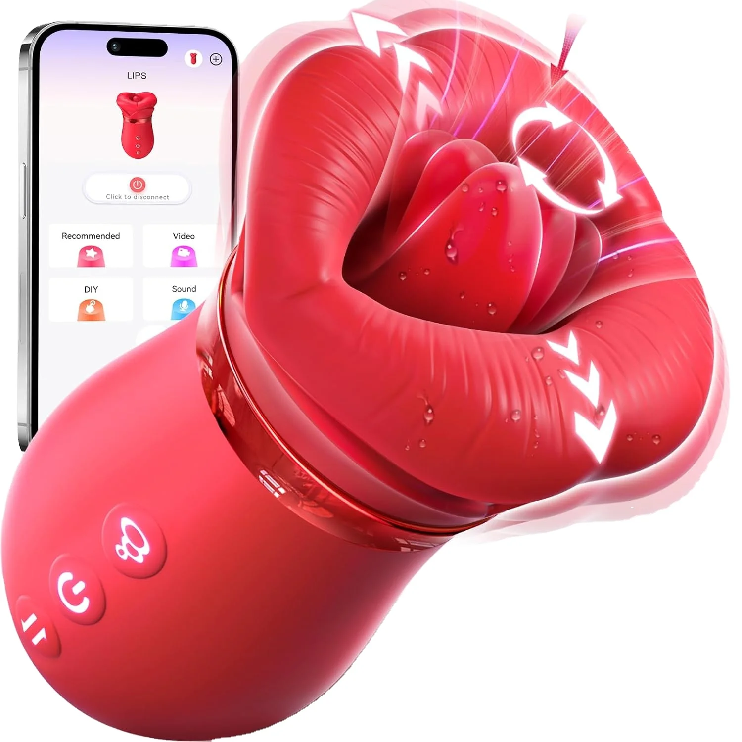 5In1 Rose Sex Toy - USB Rechargeable Clitoral Vibrator, Waterproof Sucking  Vibrator for Female Pleasure - Ideal Adult Toy for Women