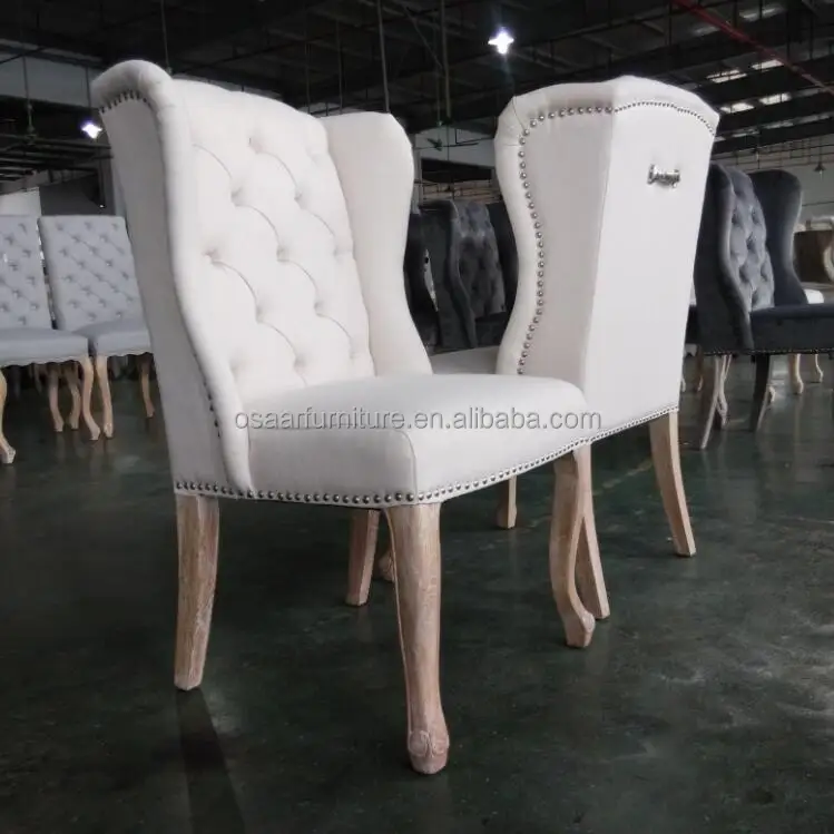 dining chair with pull handle