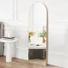 Gold-arched