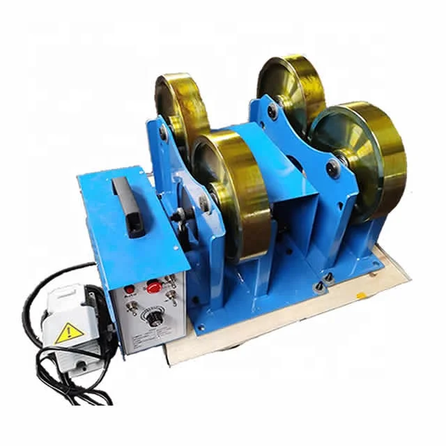 New Automatic 1T & 3T Automatic Pipe Welding Turning Roll Small Welding Rotator with Motor